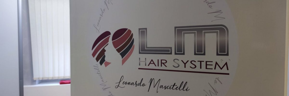 ingresso Lm Hair System logo decalcomania